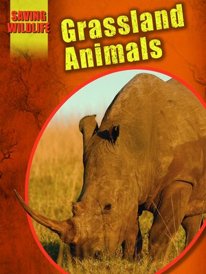 cover image of Grassland Animals